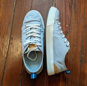 TOMS TRVL LITE Canvas Sneaker Light Blue